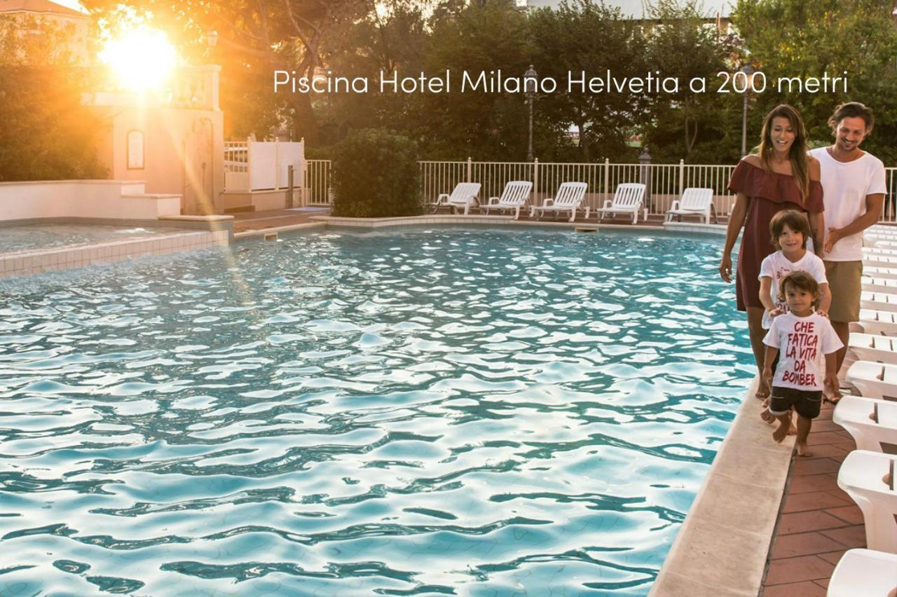 Arcioun Suite Riccione Extérieur photo