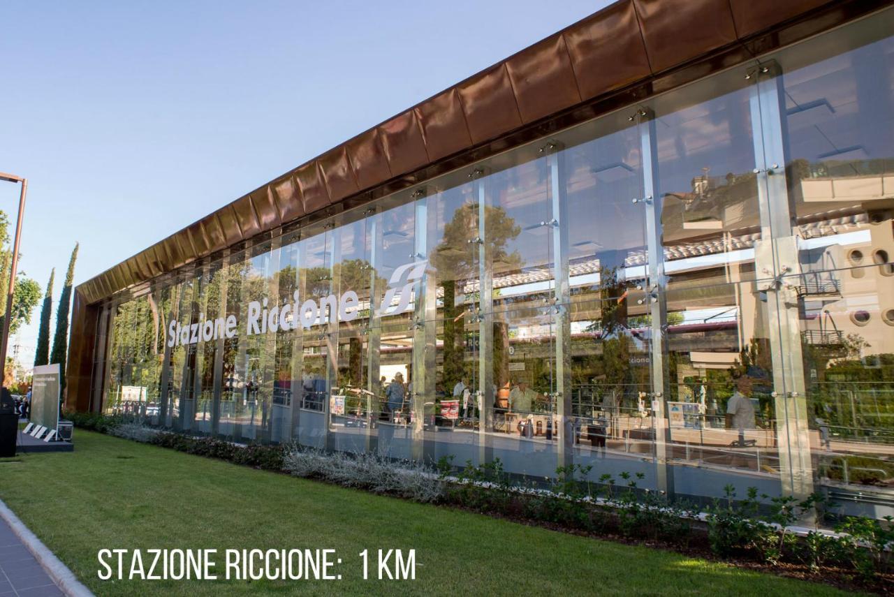 Arcioun Suite Riccione Extérieur photo